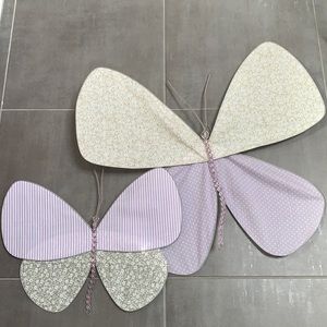 Potterybarn Kids wall decor